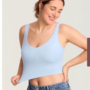Natrelax® Nursing Crop Tank Top